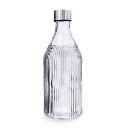 Botella Mesa Vidrio con Tapón Maison Quid 1 L (12 Unidades)