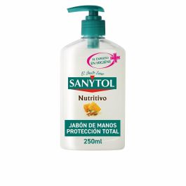 Sanytol Savon Mains Antibactérien Nourrissant 250 Ml Precio: 2.4999996. SKU: S0574535