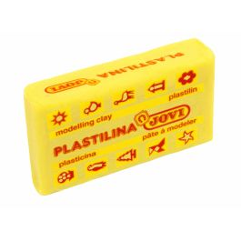 Pâte à modeler Jovi Jaune 50 g (30 Pièces)