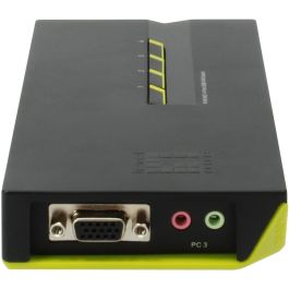 KVM Switch 4-Fach | VGA + 2xUSB + Audio LevelOne