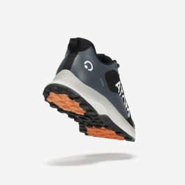 Chaussures de trail pour homme (course en montagne) Atom Terra AT123 Gris foncé