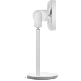 Sencor SFN 2540WH - Ventilateur sur pied silencieux BLDC 25 cm - 12 vitesses, 3 modes, télécommande, minuterie, oscillation - 26 W
