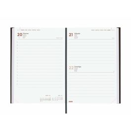 Agenda Finocam DYNAMIC MILANO Noir A5 21 x 27 cm 2026
