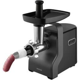 Sencor SMG 5400BK Hachoir à Viande Électrique 700 W, 1.7 kg/min, 3 Disques Interchangeables (3, 5, 7 mm)
