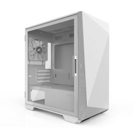 Boîtier ATX semi-tour Zalman Z1 Iceberg White Blanc