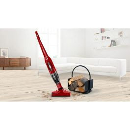Bosch BBHF214R Aspirateur balai sans fil 2-en-1 avec aspirateur à main et position parking