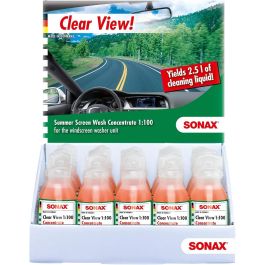 Sonax Vision Claire 1:100 Concentré SX03711000 Nettoyant Essuie-glace Été Precio: 16.98. SKU: B1B6N4GVHA