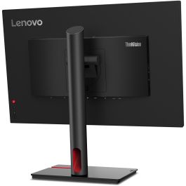 61cm/24" (1920x1200) Lenovo ThinkVision T24d-30 16:10 FHD IPS 4ms 100Hz HDMI VGA DP Speaker Pivot Black