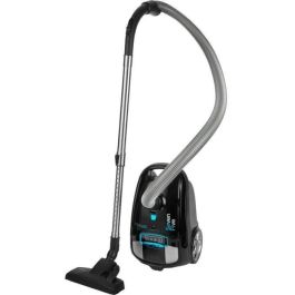Sencor SVC 7500BK Aspirateur traîneau avec sac, filtre HEPA H13, 750 W, silencieux 75 dB(A), classe A, 314 m², sac 3.5 L, kit accessoires