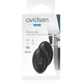 Avidsen 114359 Jeu de photocellules pour motorisation de portail