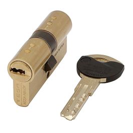 Tesa Cylindre de Serrure TX80 Leva Larga TX85 40/40 Double Embraiage Sécurité Haute Protection Anti-Pincement Anti-Perçage Anti-Extraction Grade 2 Precio: 78.5000004. SKU: B1G7AVFGAH