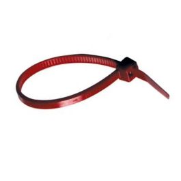 FIXTAC Brida Nylon Rojo 4.8-290Mm (Set de 100) Precio: 12.5000004. SKU: B16GX4NJ43