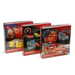 Set de dominos et puzzle Cars 3 Unités Precio: 12.5000004. SKU: S1107844