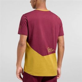 T-shirt à manches courtes homme La Sportiva Dude Doré 12 ans