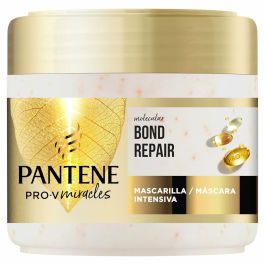 Pantene Masque Miracle Bond Repair 300 ml Soin Capillaire Restauration Moléculaire Cheveux Abîmés Biotine