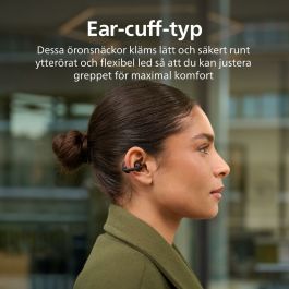 Casque Philips TAQ2000BK/00 Noir