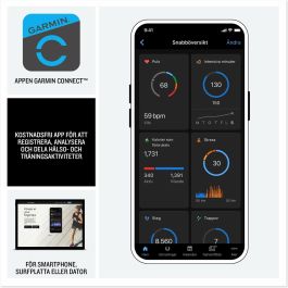 Écran GARMIN 010-03198-11 454 x 454 px 1,4"