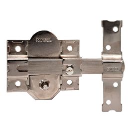 Serrure de sécurité Micel crr08 86b/70 Acier 70 mm nickel Recouvrir