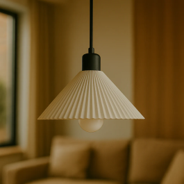 Lampe Suspendue Colt Blanc/Florón Noir/Câble Noir E27 Lampe de Plafond Design Minimaliste Moderne Precio: 63.456. SKU: B1GH9EXGXP