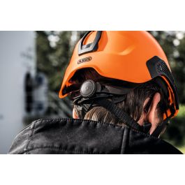 Casque de protection industrielle - ABUS - SPECTOR - Orange