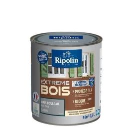 RIPOLIN Peinture Bois Satin Haute Protection 10 ans qui Protege et Magnifie vos Bois - Gris bouleau Precio: 31.5. SKU: B1JS6ZV8QK
