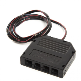 Greenice Boîte de Distribution 4 Voies pour Tiras LED Flexibles et Rigides