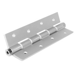 HERRAJES ALK U5814 Charnière Simple Action Finition Argent, Or, Noir, Blanc - Blanc