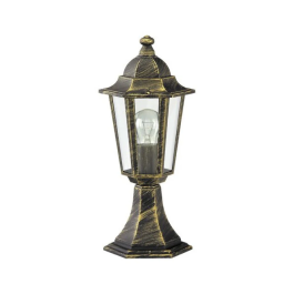 RABALUX Lampe de Sol Extérieur "Velence" Classique Blanc Métal IP43 1xE27 RAB-8205
