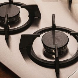 Plaque au gaz Cecotec Bolero Squad G 4200S Inox 8000 W 58 x 50 cm