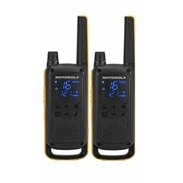 Talkie-walkie Motorola B8P00810YDEMAG Jaune Noir Orange 500 mW