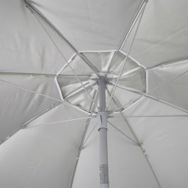 Parapluie Aktive Corail Ø 200 cm 200 x 200 x 200 cm 200 x 198 x 200 cm UV50 (6 Unités)