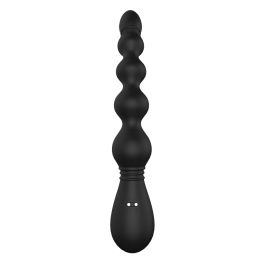 Vibromasseur anal Dream Toys Essentials Flexi Noir