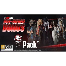 Jeu vidéo PlayStation 4 Sony WWE 2K25