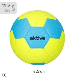 Ballon de Football Aktive Taille 5 22 x 22 x 22 cm 12 Unités