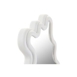 Miroir mural Home ESPRIT Blanc Urbaine 22 X 2 X 35 CM