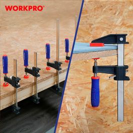 Serre-joint à vis Workpro 60 cm