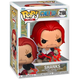 Funko Shanks One Piece - Figurine Funko Pop! Plus en Vinyle - Personnage Emblématique de l'Équipage du Roux - Figurine de Collection avec Boîte Vitrine Precio: 40.704. SKU: B1JN358Q9P