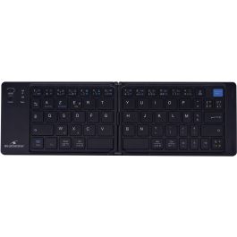 Bluestork KB-MINI-FOLD/FR Clavier Sans Fil Pliable AZERTY Noir pour Ordinateur, Tablette, Smartphone, TV Precio: 35.4999996. SKU: B1HY6V5WFD