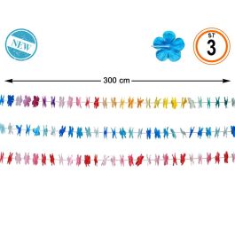 Guirnalda Hawaïenne Multicolore de 3 mètres avec 3 Styles de Fleurs - Décoration de Fête Exotique pour Anniversaire, Luau et Événements en Plein Air Precio: 1.704. SKU: B1D2MNRY3E