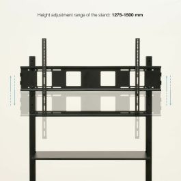 Support de TV TooQ FS20105M-B 60" 105" 120 kg