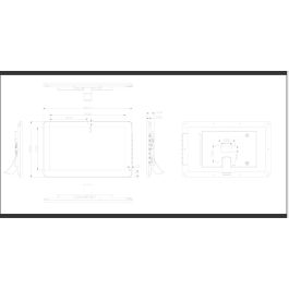 ALLNET Touch Display Tablet 15 Zoll PoE mit 8GB/64GB, RK3568 Android 13,PrimeOne-150