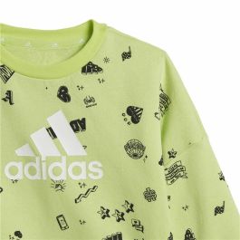Survêtement Enfant Adidas I Bluv Q3 Cset Vert Precio: 3652.95. SKU: B1F885P53V