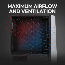 Boîtier ATX semi-tour Zalman S4 Plus Noir