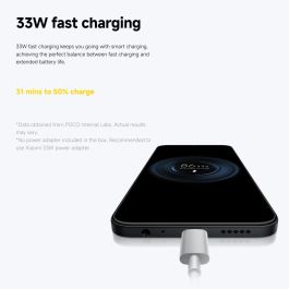 Smartphone Pocophone C85 6,9" ARM Cortex-A55 6 GB RAM 128 GB Vert