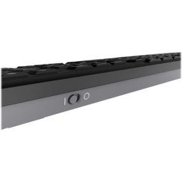 Cherry Stream Keyboard Wireless Clavier sans fil 2,4 GHz Noir