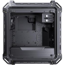 Cougar CGR-6AMKB-G - Boîtier PC Gaming Full-Tower Noir, Mesh, Verre Trempé, Support ATX/EATX/micro-ATX/Mini-ITX, Gestion des Câbles, 8 Slots, Refroidissement Avancé
