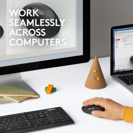 Logitech M590 Silent Bluetooth Optisch Graphit