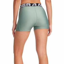 Leggings de Sport pour Femmes Under Armour Hg Shorty Bleu Vert