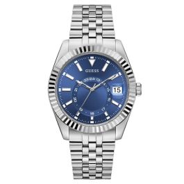 Montre Homme Guess JADEN Argenté