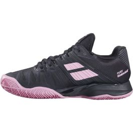 Chaussures de Tennis pour Femmes Babolat Propulse Fury Clay Noir